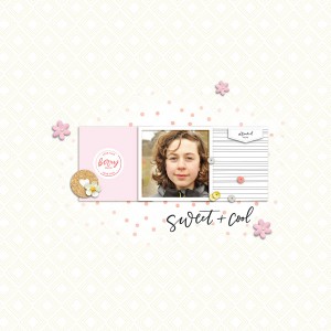 sweet + cool