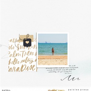 Paislee Aloha By Katell