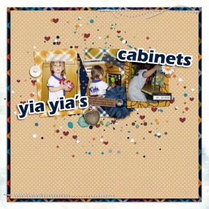 Yia Yia's Cabinets