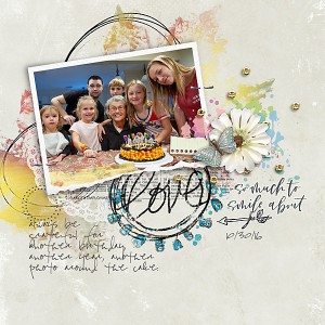 Scraplift Challenge - Birthday