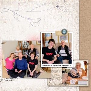Visit To Gigi And Great Grandpas