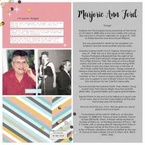 Grandma Marge (2nd page)
