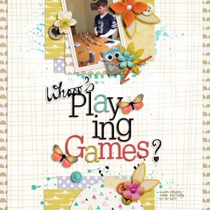 Whooo's Playing Games?