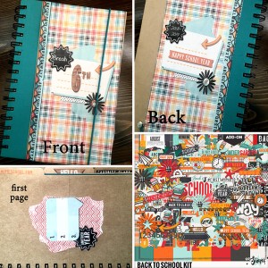 Back to School Journal