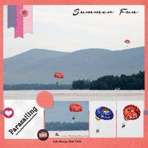 Summer Fun - Parasailing