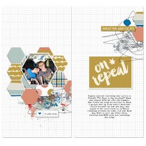 On Repeat {Traveler's Notebook}