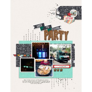 Back To School Party