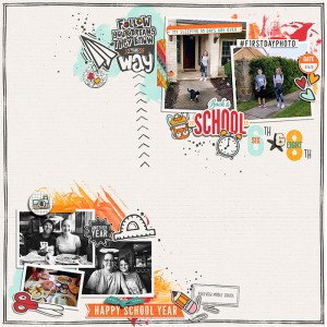 first day of school