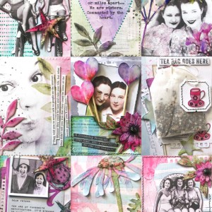 HYBRID POCKET LETTER SWAP- FRIENDSHIP