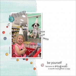 Be Yourself