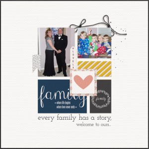Every Family has a Story