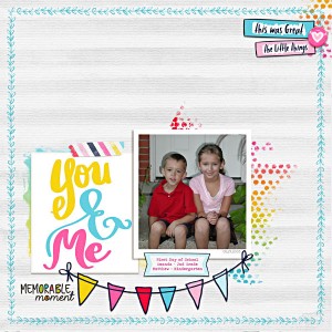 You and Me