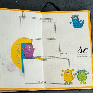 Bujo: Party Monsters