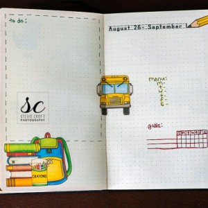 Bujo: Back to School