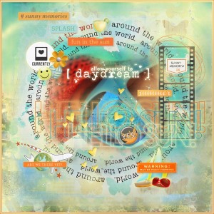Why It Works-Polly Challenges-August-Journaling On A Path-Summer Dreamin'