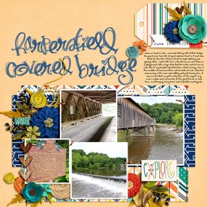 Harpersfield Covered Bridge