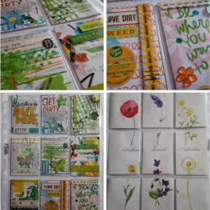 Pocket letter "Garden" for Sokee
