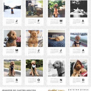 2019 Calendar - Buster Edition