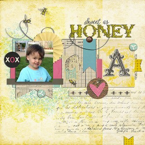sweet as honey