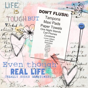 Don't Flush!