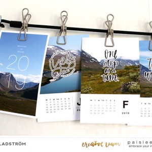 2019 Calendar