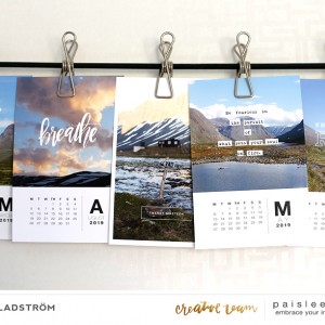 2019 Calendar