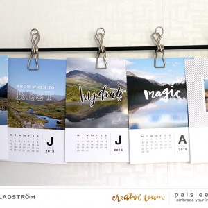 2019 Calendar