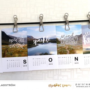 2019 Calendar