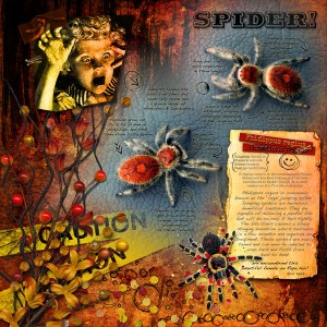 "Spider!"