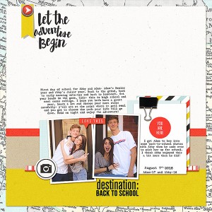destination: back to school