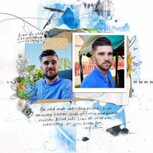August-18 Template challenge