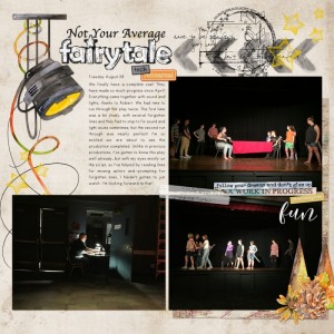 NYAF Tech Rehearsal