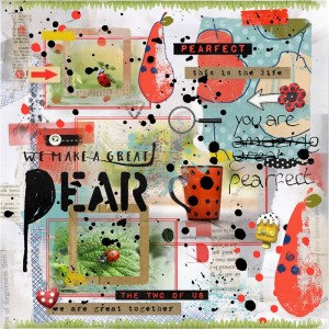 Why It Works-Polly Challenges-Creatively Highlighting A Part Of Your Photo-Pearfect Ladybugs