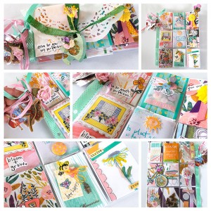 Aug '18 Garden Theme | Lilypad Letter Swap