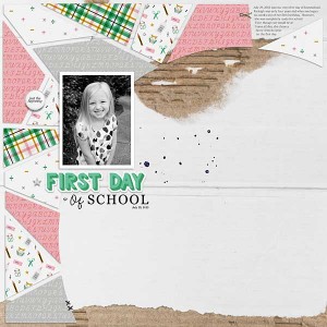 First Day of School- July 2013