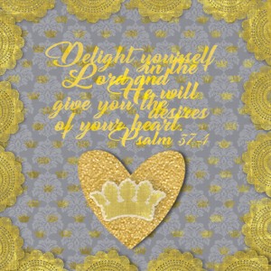 HOS#3 Psalm 37:4