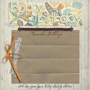November Birthdays