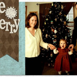Be Merry Card