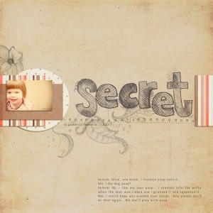 Secrets...