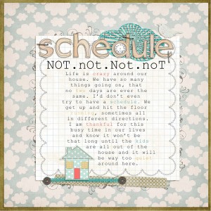 Schedule.Not.
