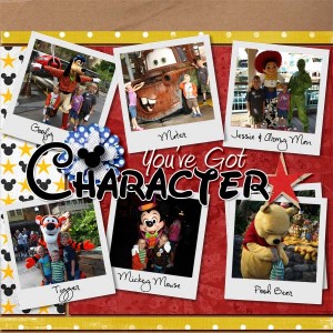 You've got Character