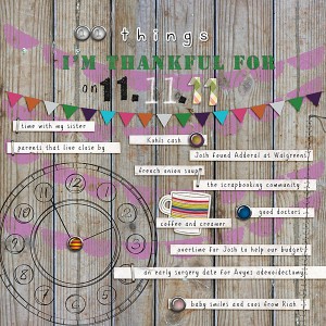 11 Things I'm Grateful For
