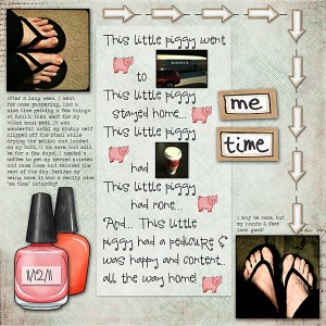 This little piggy...