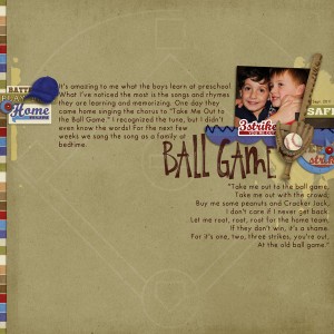 Take Me Out to the Ball Game