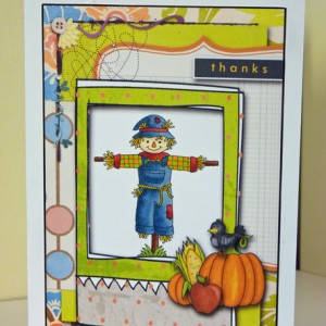 Thanks - card