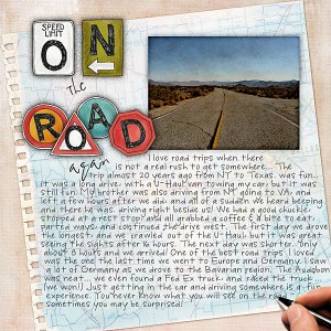 On the Road Again