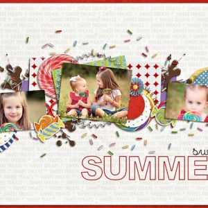 June - Calander Topper