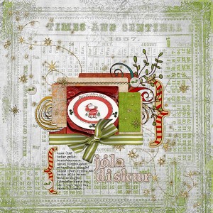 Christmas Plate