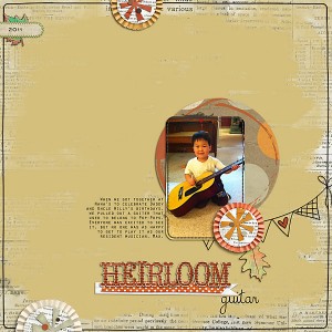 Heirloom Guitar