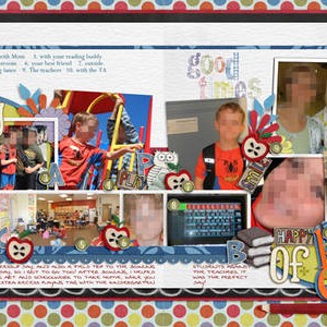 Last Day of Kindergarten